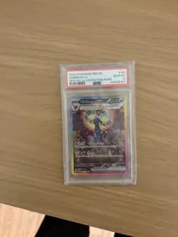 Pokemon 2025 Prismatic Evolutions #161 Umbreon EX, SAR, PSA 10, - Image 2