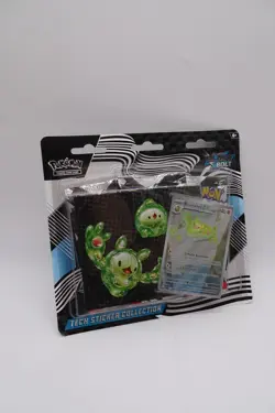 Pokemon Karmesin & Purpur KP10.5 Tech-Sticker-Kollektion Schwarze Blitze - Image 1