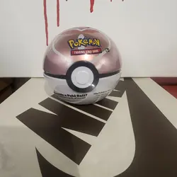 Pokemon TCG Love Ball Pokeball Tin (J21) FACTORY SEALED - Image 1