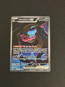 Munkidori EX 091/064 Shrouded Fable SAR Art Illustration Pokemon TCG Card - Image 1