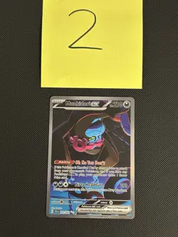 Munkidori EX 091/064 Shrouded Fable SAR Art Illustration Pokemon TCG Card - Image 3