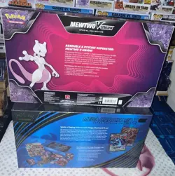 Pokemon Mega Charizard X Ex UPC & Mewtwo V-Union Special Collection - Image 2