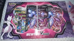 Pokemon Mega Charizard X Ex UPC & Mewtwo V-Union Special Collection - Image 5
