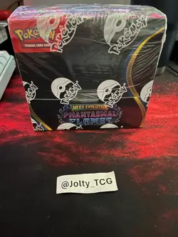 Pokemon TCG: Phantasmal Flames Factory Sealed Booster Box (Read Description) - Image 1