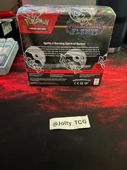 Pokemon TCG: Phantasmal Flames Factory Sealed Booster Box (Read Description) - Image 3
