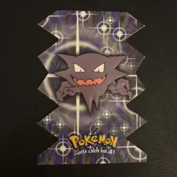 Topps Pokemon TV Animation Edition Series 3 Die Cut Haunter NM - Image 1