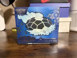 Pokemon Center TCG Stellar Crown Elite Trainer Box ETB New - Image 1