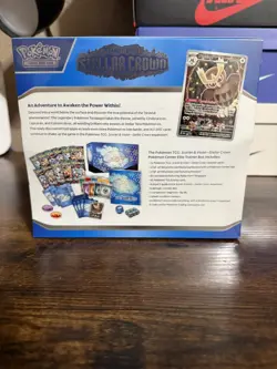 Pokemon Center TCG Stellar Crown Elite Trainer Box ETB New - Image 2