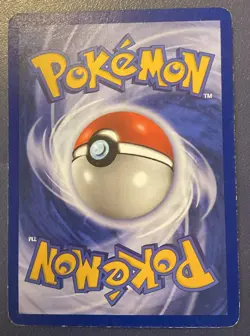 1999 Pokemon Ditto Non Holo Rare 18/62 Fossil Set 1st Edition - Image 3