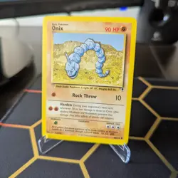 Pokemon TCG Onix 84/110 Common Card Legendary Collection LP - Image 1