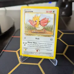 Pokemon TCG Spearow 94/110 Common Card Legendary Collection LP - Image 1