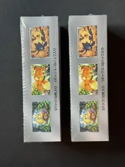 2X Pokemon Shiny Treasure Ex Booster Box Japanese New & Sealed , US Seller - Image 3