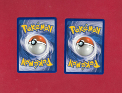 PORYGON & PORYGON2 #HGSS 22 & 23--BLACK STAR PROMO HOLO POKEMON CARDS - Image 2
