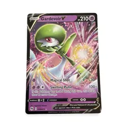 Gardevoir V #16 - Champion’s Path Ultra Rare - Near Mint Pokemon TCG - Image 1