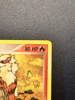 ARCANINE #15/100 EX SANDSTORM NON-HOLO POKEMON TCG 2003 - Image 3