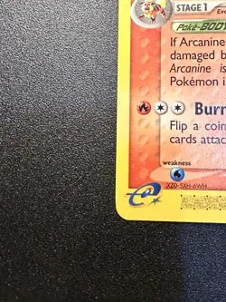 ARCANINE #15/100 EX SANDSTORM NON-HOLO POKEMON TCG 2003 - Image 5