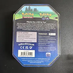 Pokemon TCG Pokemon Go Tin Snorlax Factory Sealed FREE SHIPPING - Image 2