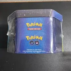 Pokemon TCG Pokemon Go Tin Snorlax Factory Sealed FREE SHIPPING - Image 3
