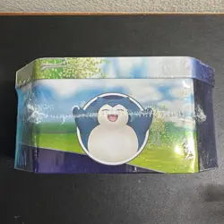 Pokemon TCG Pokemon Go Tin Snorlax Factory Sealed FREE SHIPPING - Image 5