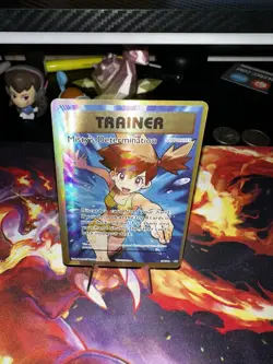 Misty's Determination (Full Art) 108/108 Evolutions Rare Holo NM - Image 2