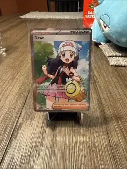 Dawn 118/094 Ultra Rare Full Art NM Pokemon Card PFL Phantasmal Flames - Image 1
