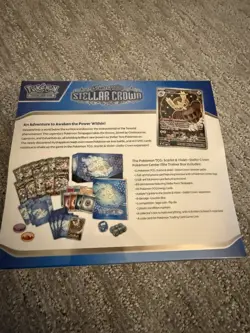 Stellar Crown Pokemon Center Elite Trainer Box Factory Sealed - Image 2