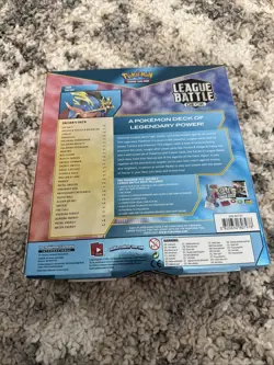 Pokemon TCG: Zacian V League Battle Deck Trading Card Games 820650807978 - Image 2