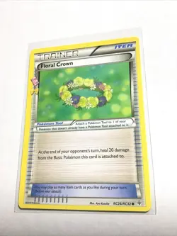 FLORAL CROWN - RC26/RC32 - Radiant Collection - Holo - Pokemon Card - LP - Image 1