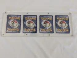 Vintage 1999 Pokemon Cards Charmander Squirtle Bulbasaur Pikachu Base Set - NM - Image 2