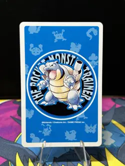 Nidoking 3 of Spades Pokemon Red Charizard Playing Card Near Mint or Better - Image 2