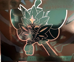 Twilight Masquerade Pokemon Center Exclusive SEALED ETB - Image 1