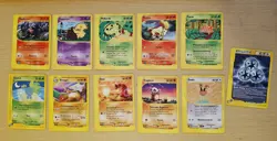11x Aquapolis Vintage Pokemon Karten Sammlung | DE + EN | Sehr Selten | WOTC - Image 1