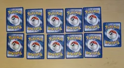 11x Aquapolis Vintage Pokemon Karten Sammlung | DE + EN | Sehr Selten | WOTC - Image 2