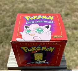 Vintage 1999 Pokemon Jigglypuff 23k Gold-plated Limited Edition Unopened - Image 2
