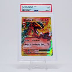 PSA 9 Mint - 2016 Pokemon XY Evolutions Charizard EX #12 - Image 1