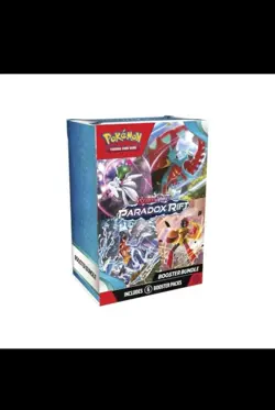 Pokemon TCG: Scarlet & Violet Paradox Rift Booster Bundle Brand New Sealed - Image 1