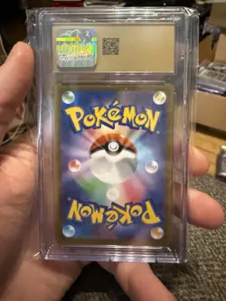 CGC Pristine 10 Pokemon Japanese Pikachu 120/SV-P 2023 Scarlet & Violet Promos G - Image 2