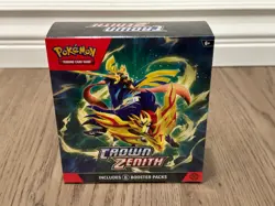 Pokemon Crown Zenith Booster Bundle - Factory Sealed! - Image 1