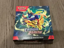 Pokemon Crown Zenith Booster Bundle - Factory Sealed! - Image 2