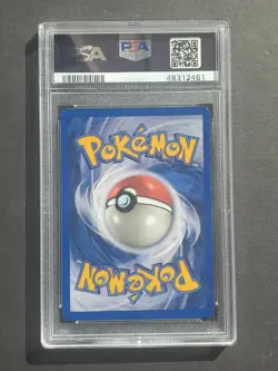 PSA 8 1ST EDITION BLAINE'S CHARMANDER 61/132 GYM HEROES SET - NM / MINT - Image 2
