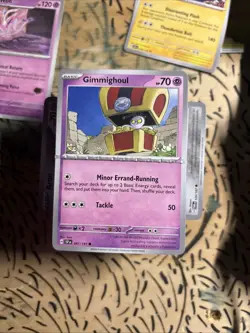 Pokemon TCG Scarlet And Violet Shrouded Fable Common Card Bulk Lot - 50 cards - Image 1