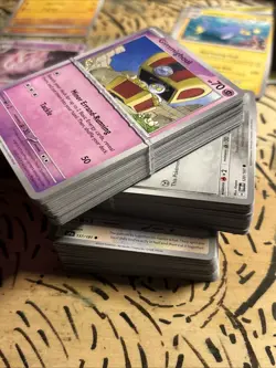Pokemon TCG Scarlet And Violet Shrouded Fable Common Card Bulk Lot - 50 cards - Image 3
