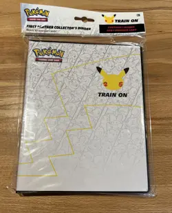 Celebrations 25th Anniversary JUMBO Card Binder + Pikachu Oversized NEW sealed - Image 1