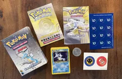 Vintage Pokemon Neo Genesis Cold Fusion Theme Deck - COMPLETE IN BOX - Image 1