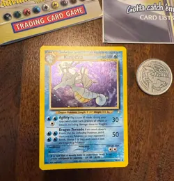 Vintage Pokemon Neo Genesis Cold Fusion Theme Deck - COMPLETE IN BOX - Image 4