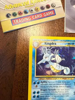 Vintage Pokemon Neo Genesis Cold Fusion Theme Deck - COMPLETE IN BOX - Image 5