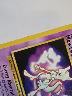 Pokemon Black Star Promo #3 - MEWTWO LP-MP - Image 2