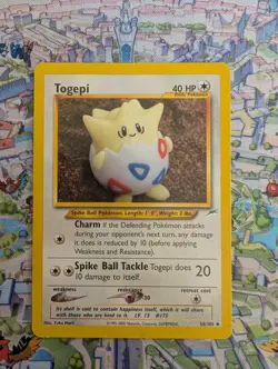 Togepi 56/105 Neo Destiny LP+ Vintage WOTC - Pokemon TCG - Image 1