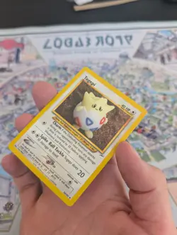 Togepi 56/105 Neo Destiny LP+ Vintage WOTC - Pokemon TCG - Image 3