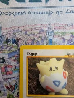 Togepi 56/105 Neo Destiny LP+ Vintage WOTC - Pokemon TCG - Image 4